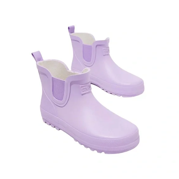 NWT Cotton On Gusset Boot | Lavender - Picture 1 of 3